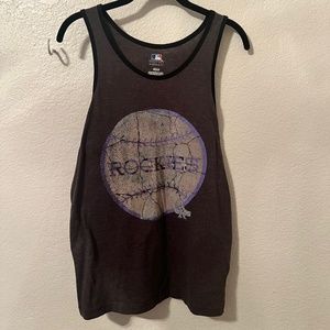 Size M Colorado Rockies Tank Top